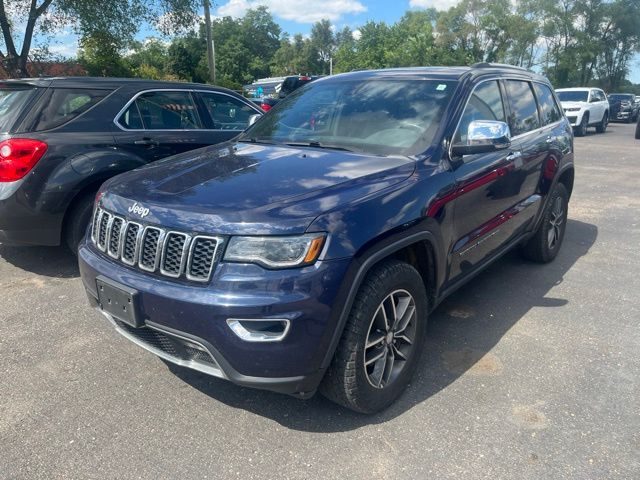 2018 Jeep Grand Cherokee Limited 4WD photo