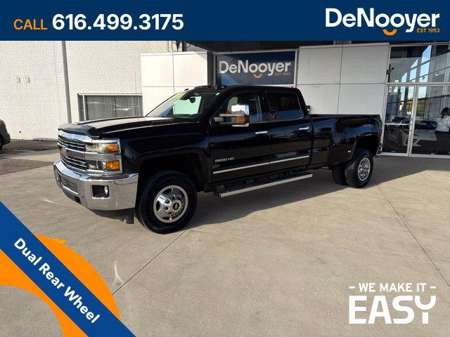 2016 Chevrolet Silverado 3500HD LTZ 4WD photo