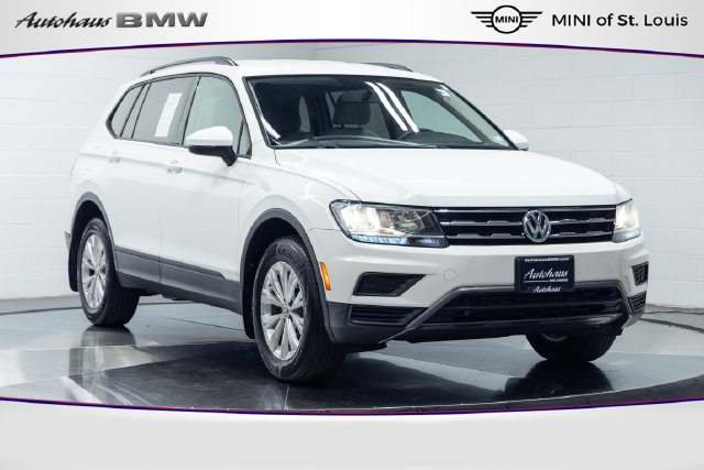 2018 Volkswagen Tiguan S AWD photo