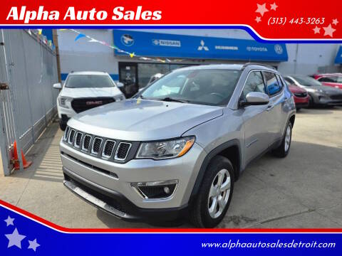 2018 Jeep Compass Latitude 4WD photo