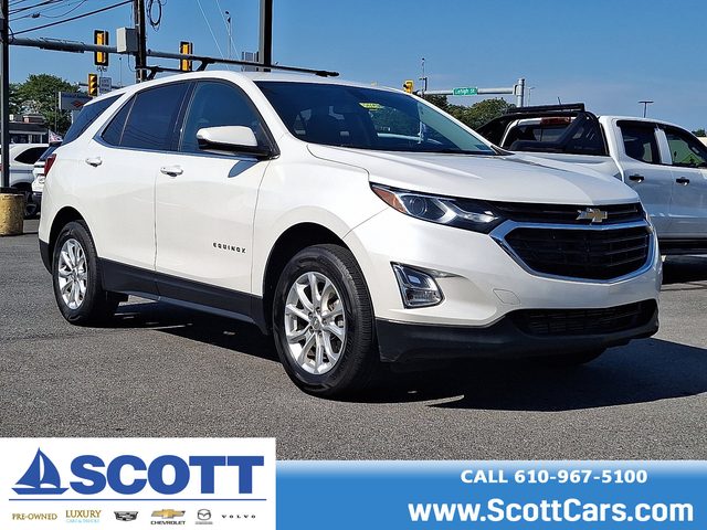 2018 Chevrolet Equinox LT AWD photo