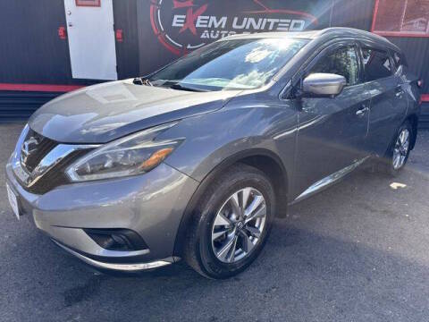 2018 Nissan Murano SL AWD photo