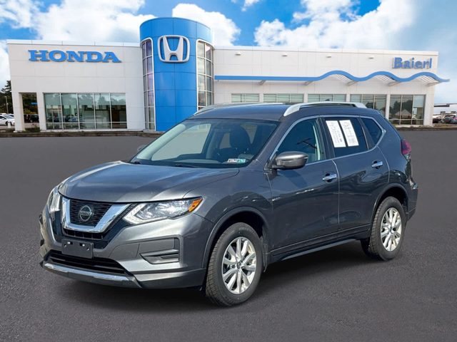 2018 Nissan Rogue SV AWD photo