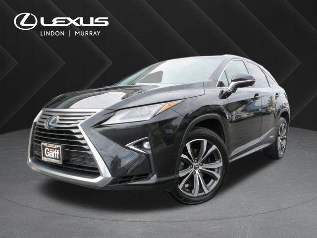 2018 Lexus RX RX 450h AWD photo