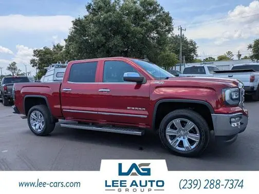 2018 GMC Sierra 1500 SLT 4WD photo