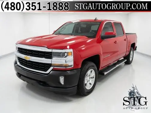 2018 Chevrolet Silverado 1500 LT 4WD photo