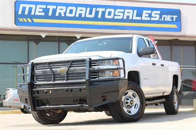 2018 Chevrolet Silverado 2500HD Work Truck 4WD photo