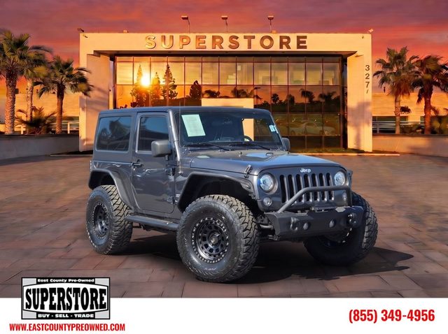 2018 Jeep Wrangler Sport S 4WD photo
