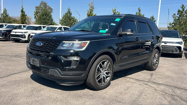 2018 Ford Explorer Sport 4WD photo