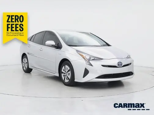 2018 Toyota Prius Three FWD photo