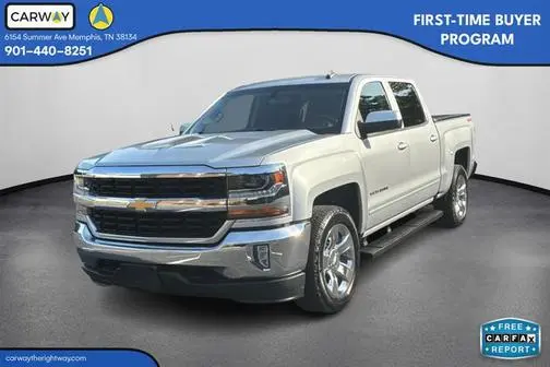 2018 Chevrolet Silverado 1500 LT 4WD photo