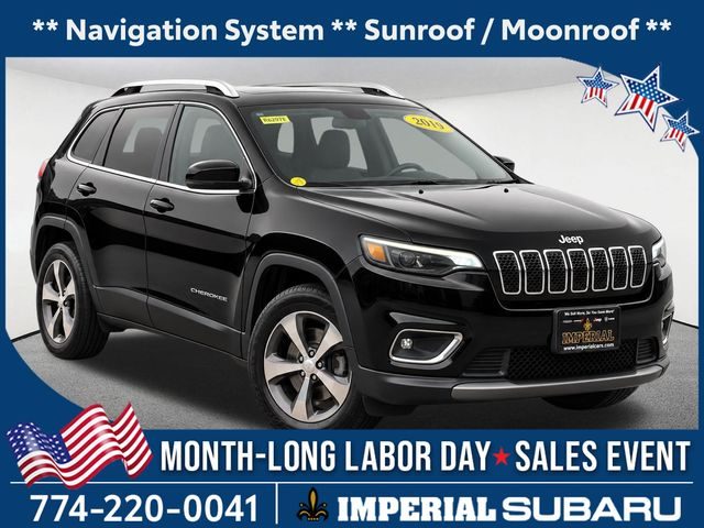 2019 Jeep Cherokee Limited 4WD photo