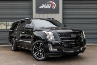 2018 Cadillac Escalade ESV Platinum 4WD photo