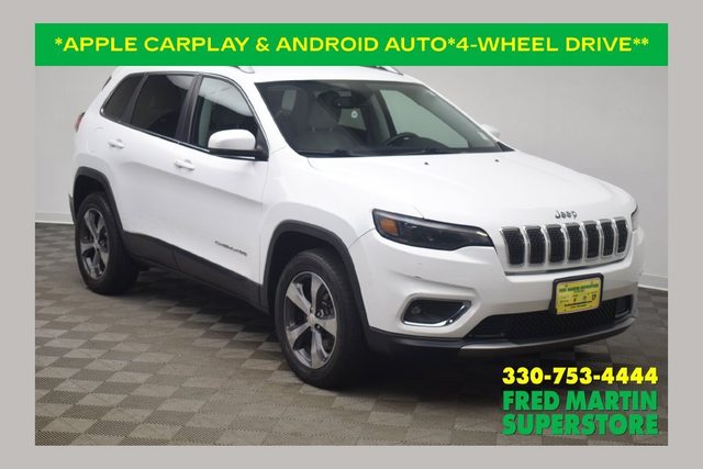 2019 Jeep Cherokee Limited 4WD photo