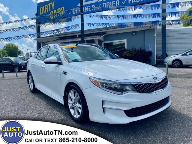 2018 Kia Optima EX FWD photo