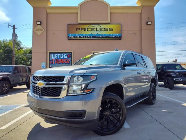 2018 Chevrolet Tahoe LT 4WD photo