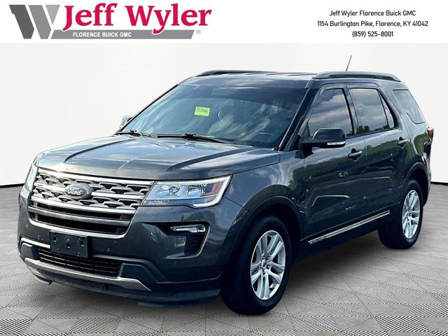 2018 Ford Explorer XLT FWD photo