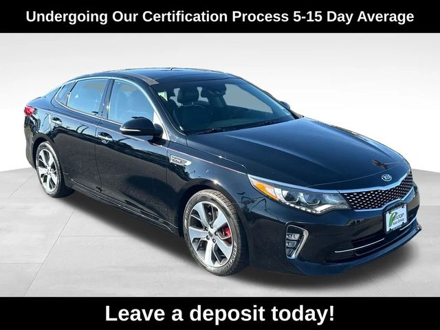 2018 Kia Optima SX FWD photo
