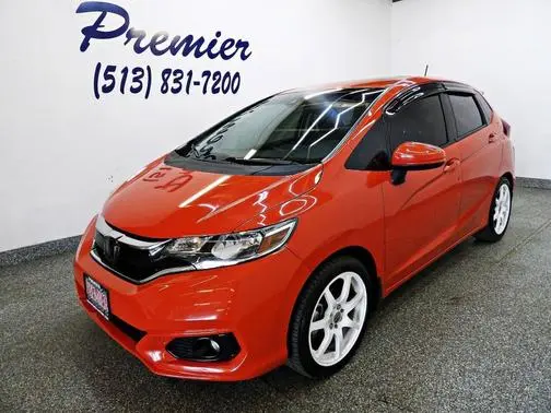 2018 Honda Fit EX FWD photo