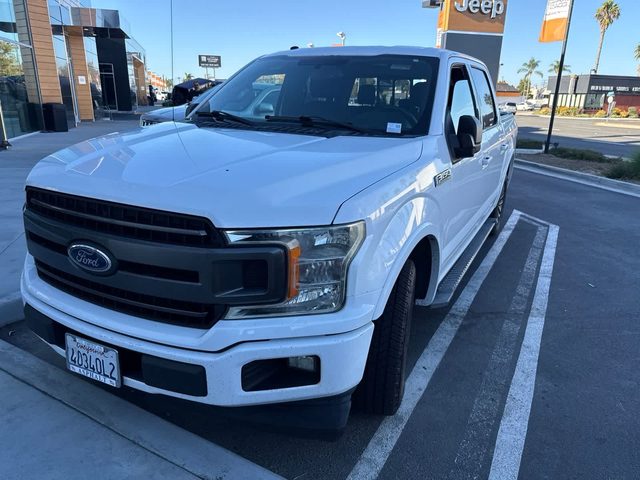 2018 Ford F-150 XLT RWD photo