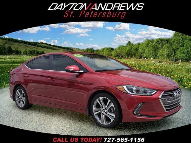 2018 Hyundai Elantra Limited FWD photo