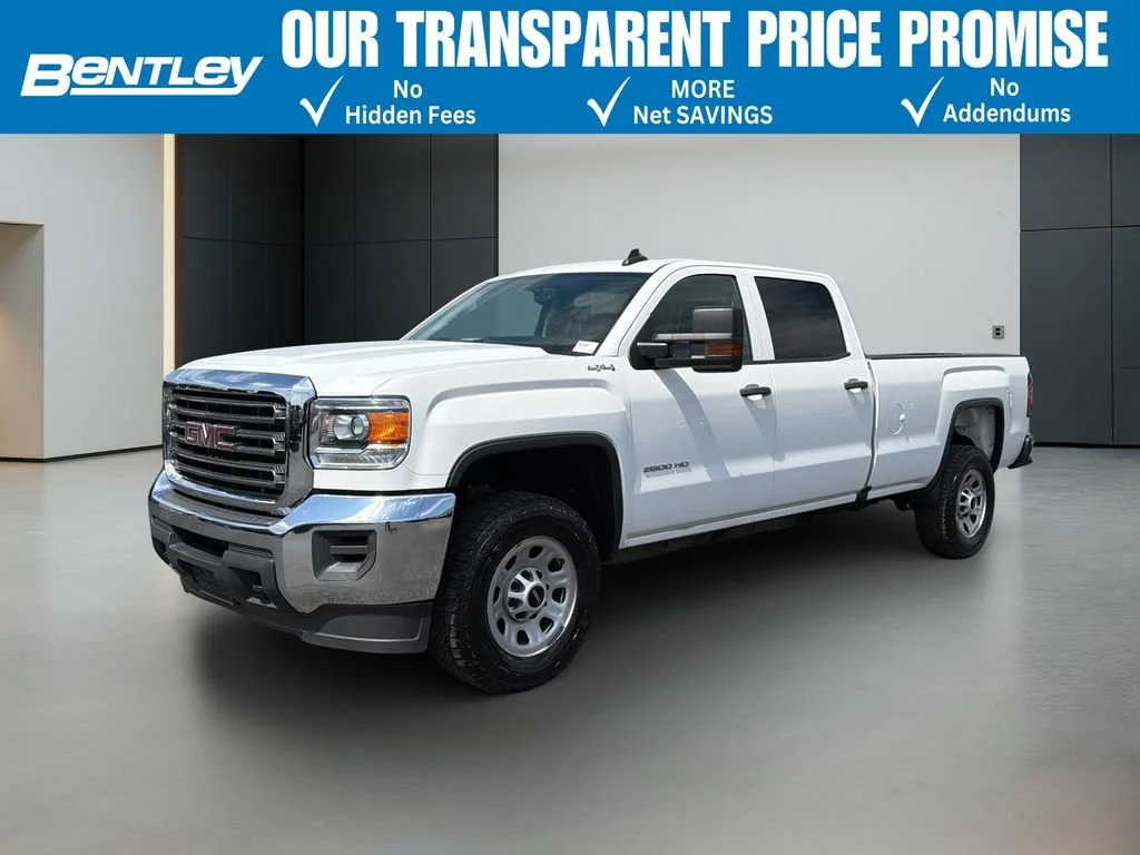 2018 GMC Sierra 2500HD  4WD photo