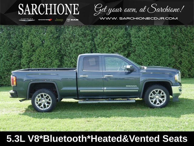 2018 GMC Sierra 1500 SLT 4WD photo