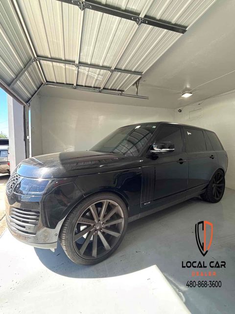 2018 Land Rover Range Rover 4WD photo