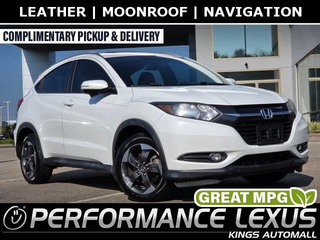 2018 Honda HR-V EX-L Navi AWD photo