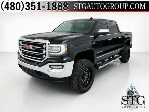 2018 GMC Sierra 1500 SLT 4WD photo