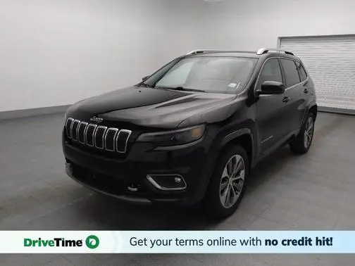 2019 Jeep Cherokee Overland 4WD photo