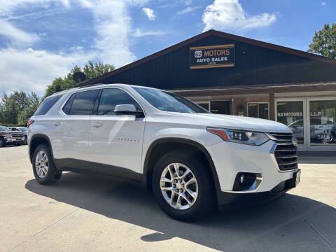 2018 Chevrolet Traverse LT Cloth AWD photo