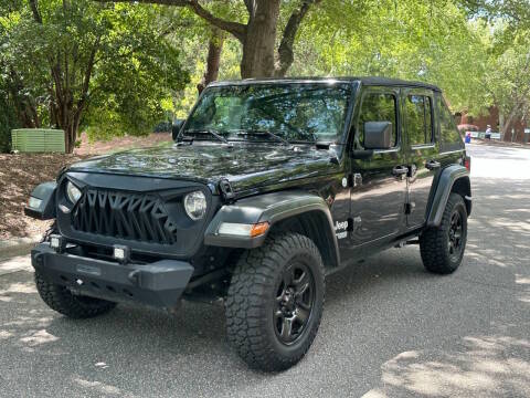 2018 Jeep Wrangler Unlimited Sport 4WD photo
