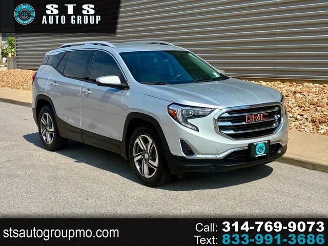 2018 GMC Terrain SLT AWD photo
