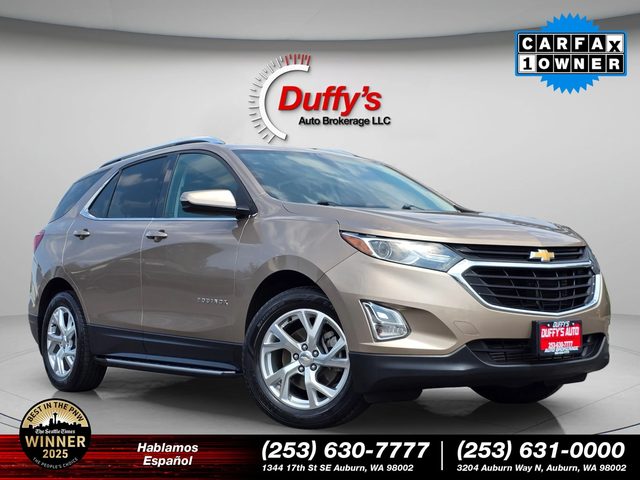 2018 Chevrolet Equinox LT AWD photo