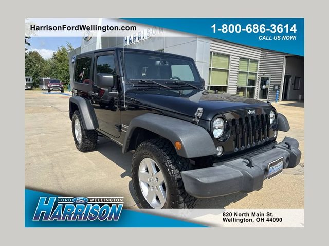 2018 Jeep Wrangler Sport S 4WD photo