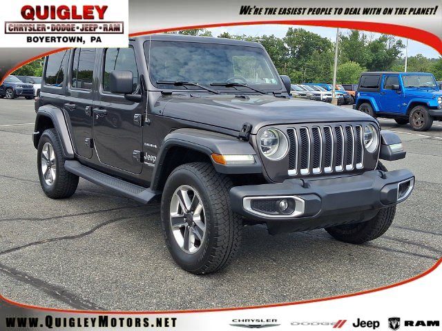 2018 Jeep Wrangler Unlimited Sahara 4WD photo