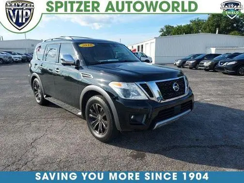 2018 Nissan Armada Platinum 4WD photo