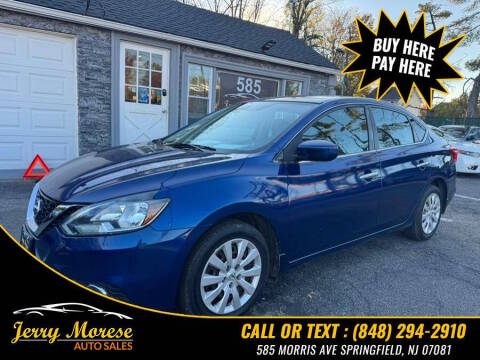 2018 Nissan Sentra S FWD photo