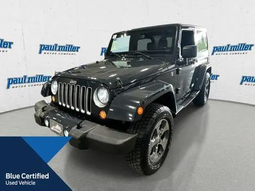 2018 Jeep Wrangler Sahara 4WD photo
