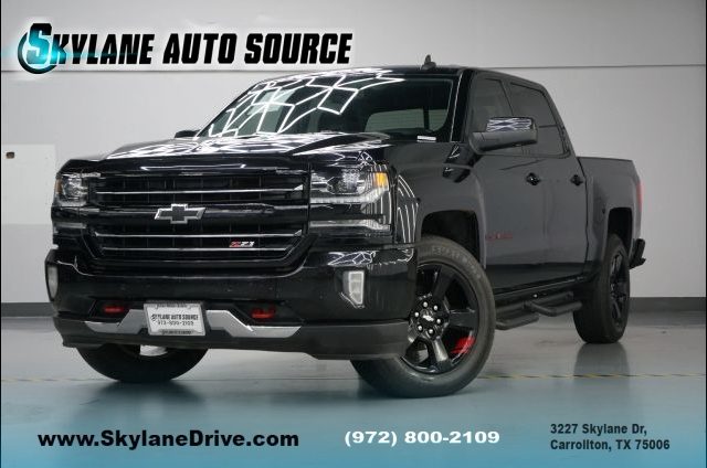 2018 Chevrolet Silverado 1500 LTZ 4WD photo