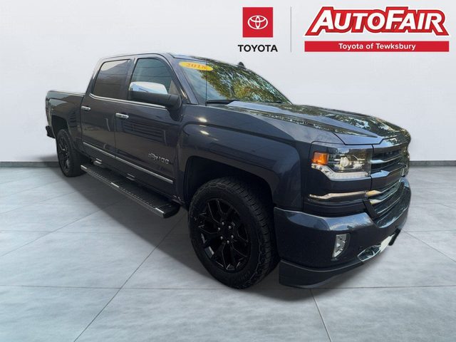 2018 Chevrolet Silverado 1500 LTZ 4WD photo