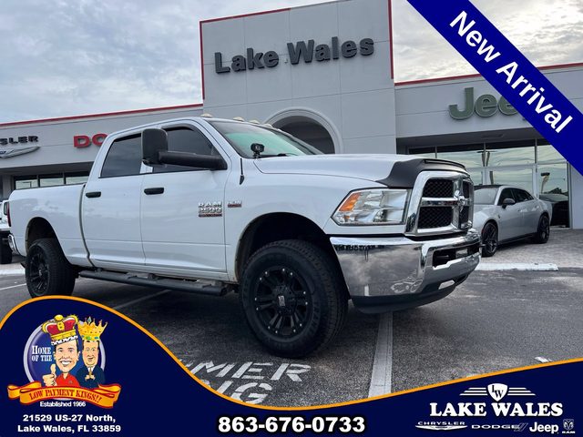 2018 Ram 2500 Tradesman 4WD photo
