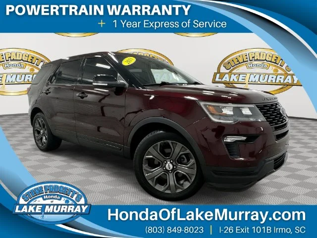 2018 Ford Explorer Sport  photo