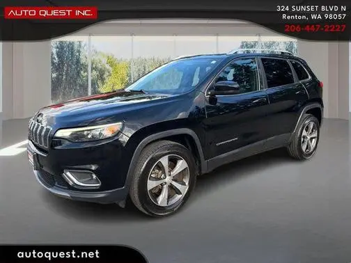 2019 Jeep Cherokee Limited 4WD photo