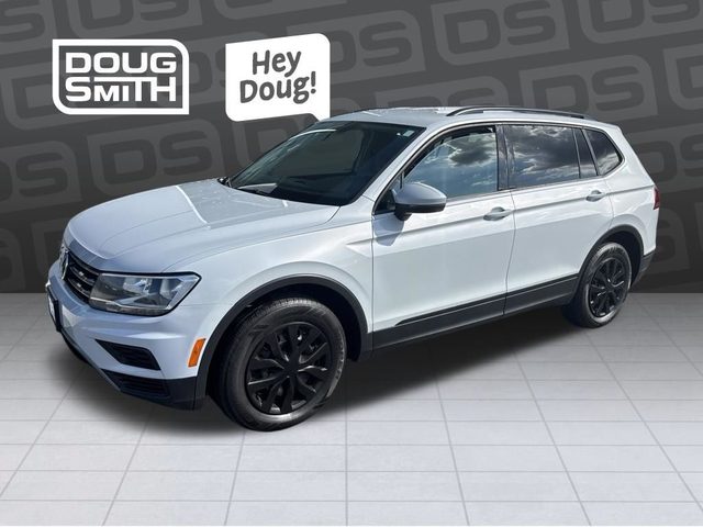 2018 Volkswagen Tiguan S AWD photo