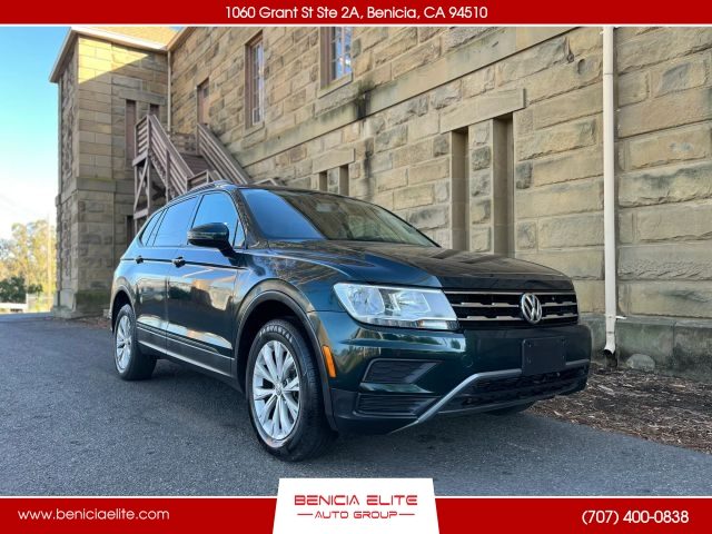 2018 Volkswagen Tiguan S FWD photo