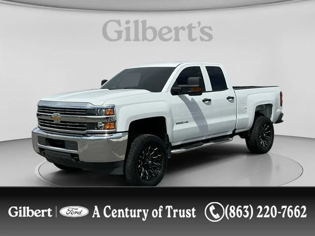 2018 Chevrolet Silverado 2500HD Work Truck RWD photo