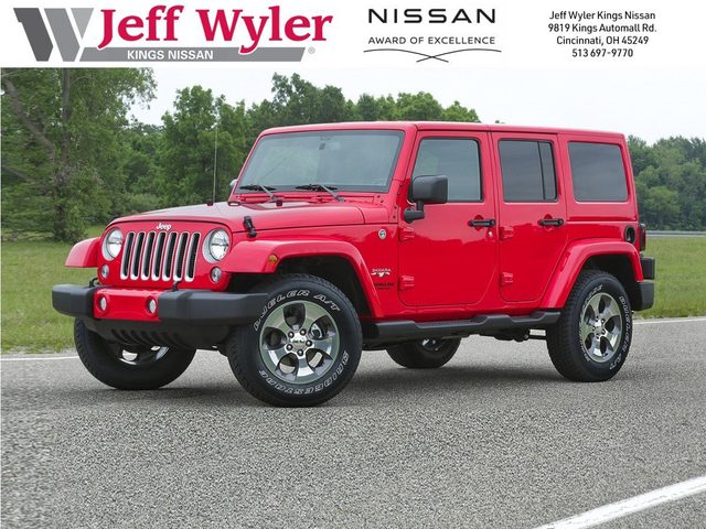 2018 Jeep Wrangler Unlimited Sport 4WD photo