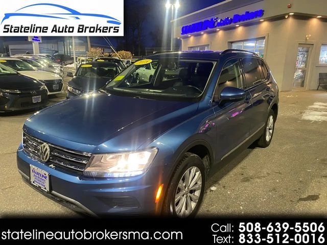 2018 Volkswagen Tiguan SE AWD photo